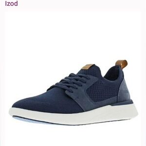 IZOD Bannister Mens Sneaker lightweight stretch textile  size 12  NEW w/o Box